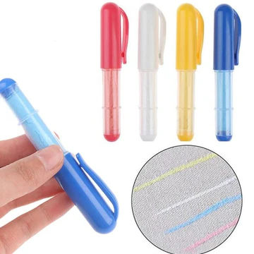 Cut-Free Fabric Marker Pen Set – Pack of 4