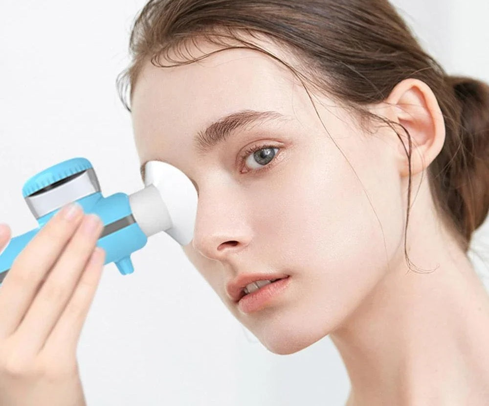 Eye Nano Sprayer Hot Compress Device – Electric Eye Spa Humidifier for Moisturizing, Fatigue Relief, and Gentle Skin Rejuvenation