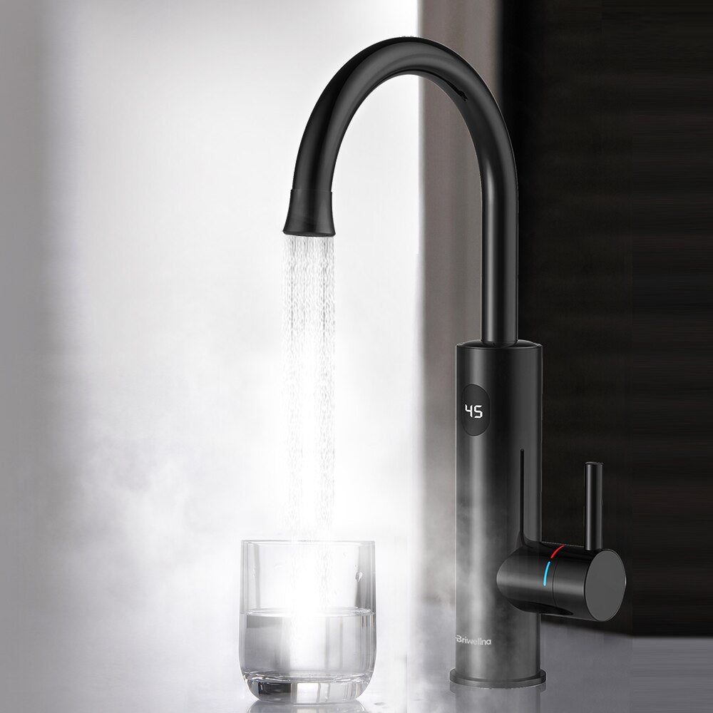 Instant Hot Water Tap ,Quooker Tap 3200W 2 in 1 Kitchen Faucet Instant Boiling Water , Digital Temperature Display