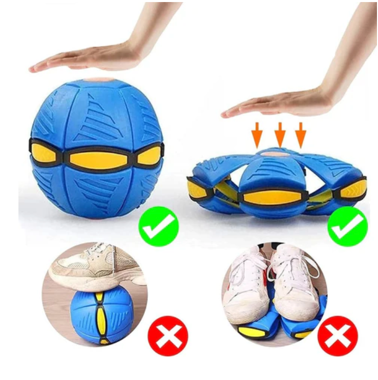 Dog Indoor & Outdoor SaucerBall™