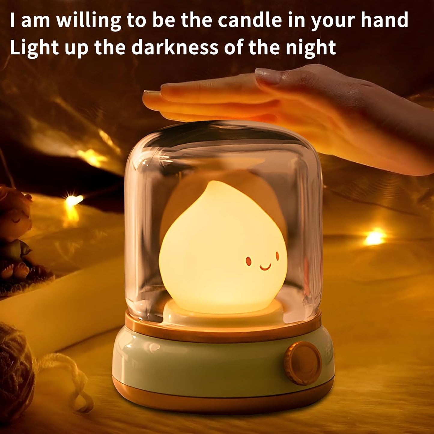 Candlestick Night Light