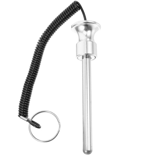 Lightweight Aluminum Loading Pin – Durable Pulley Attachment & Weight Holder for Cable Machines