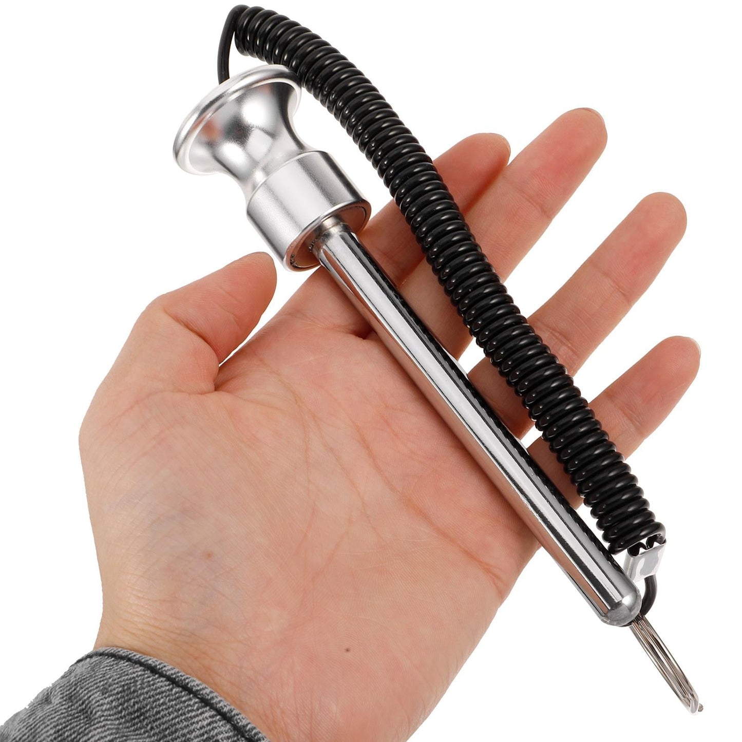 Lightweight Aluminum Loading Pin – Durable Pulley Attachment & Weight Holder for Cable Machines