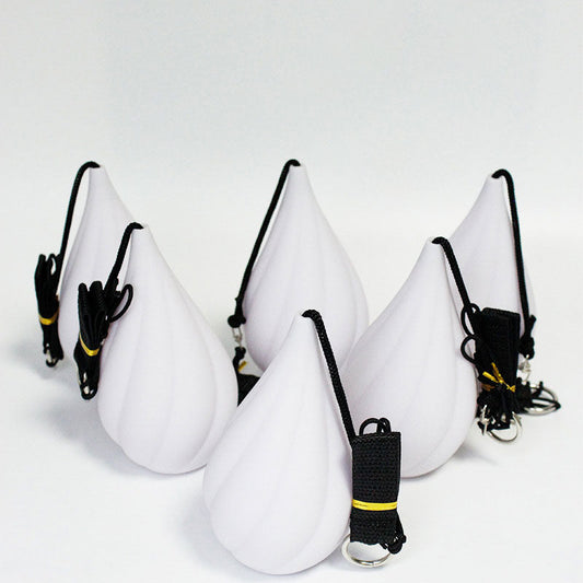 Water Droplets Luminous Ball  – Luminous Belly Dance Props for Yoga, Stage Performance, Flow Arts & Nighttime Exercise Training