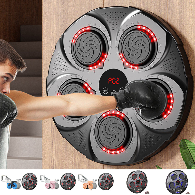 Wall Mounted Music Boxing Machine