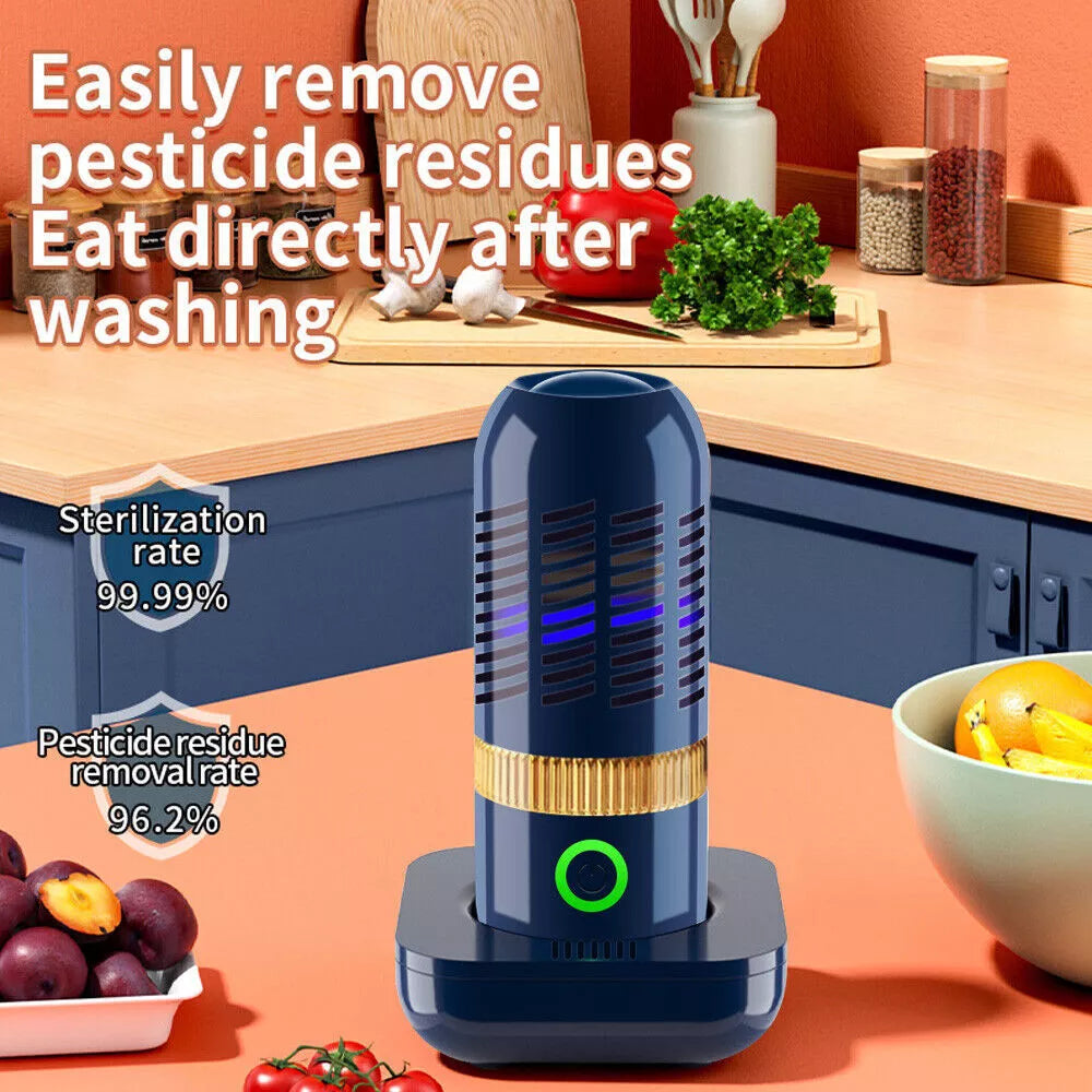 Wireless Food Purifier – Safe & Easy Cleaning for Healthier Meals