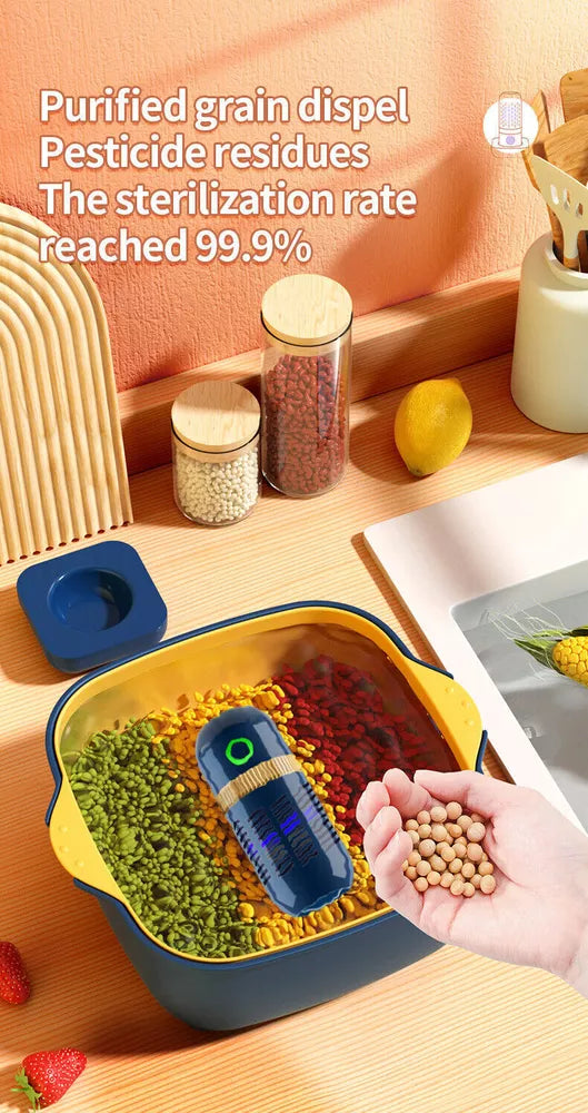 Wireless Food Purifier – Safe & Easy Cleaning for Healthier Meals