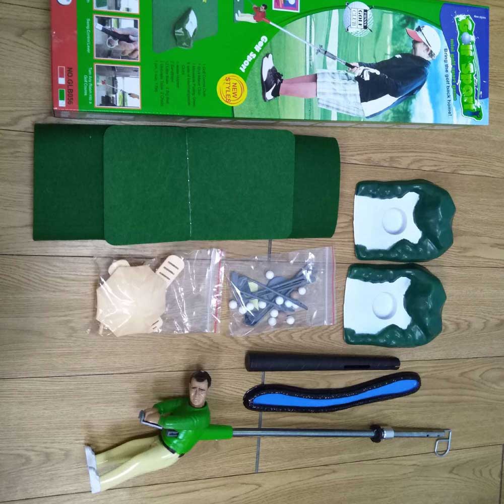 Mini Indoor Golf Competition Sets