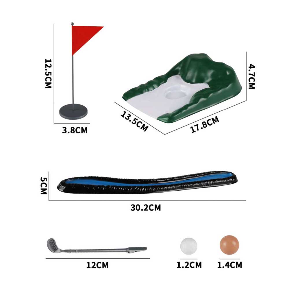 Mini Indoor Golf Competition Sets