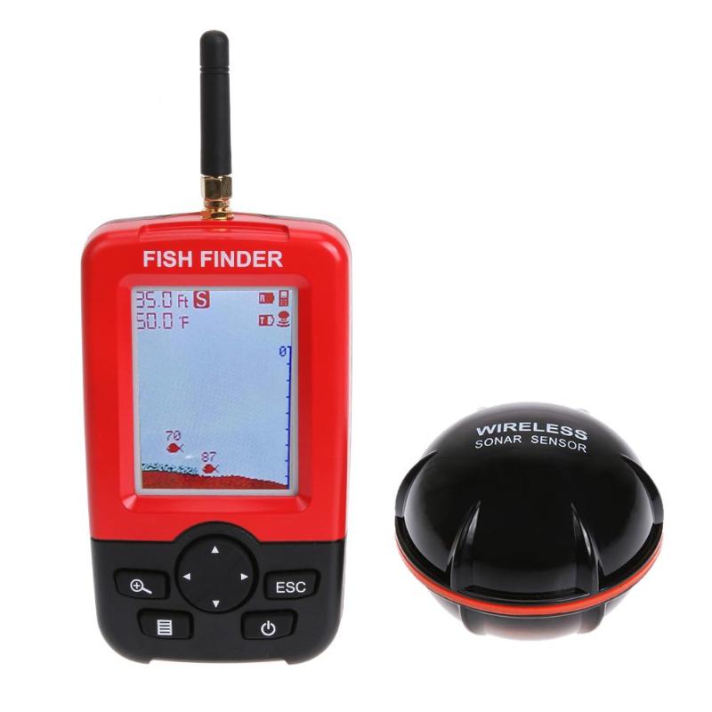 Wireless Fish Finder – Smart Sonar Sensor Depth Echo Sounder for Lake, Sea & Saltwater Fishing Adventures
