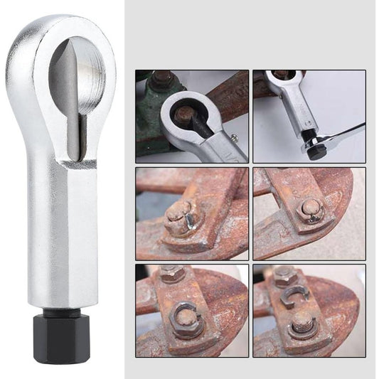Heavy-Duty Nut Splitter Set – 9–27mm Durable Metal Nut Breaker for Mechanics & DIY