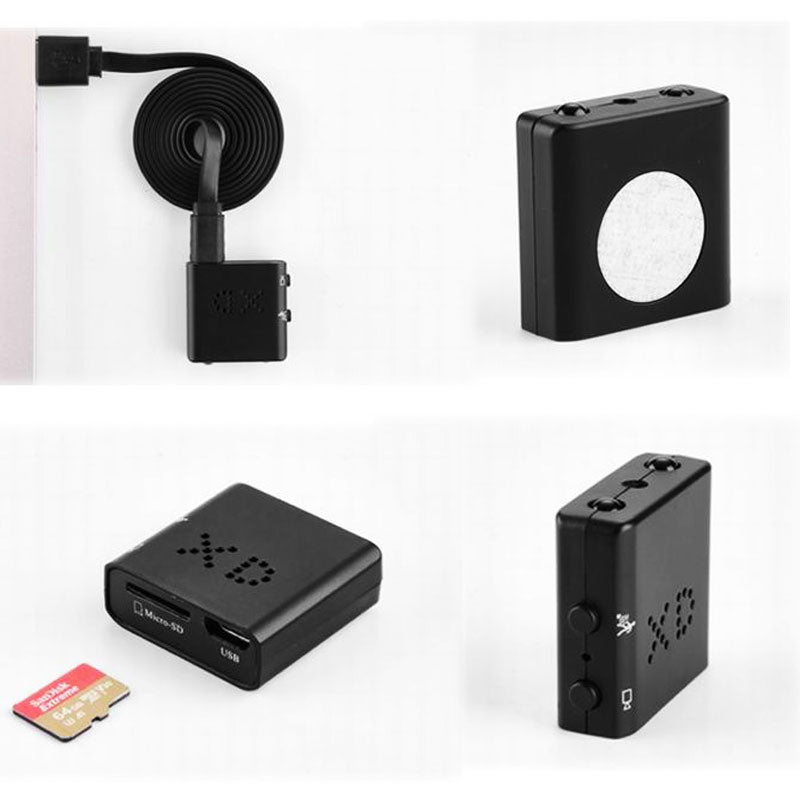 Micro HD Video Camera with Audio