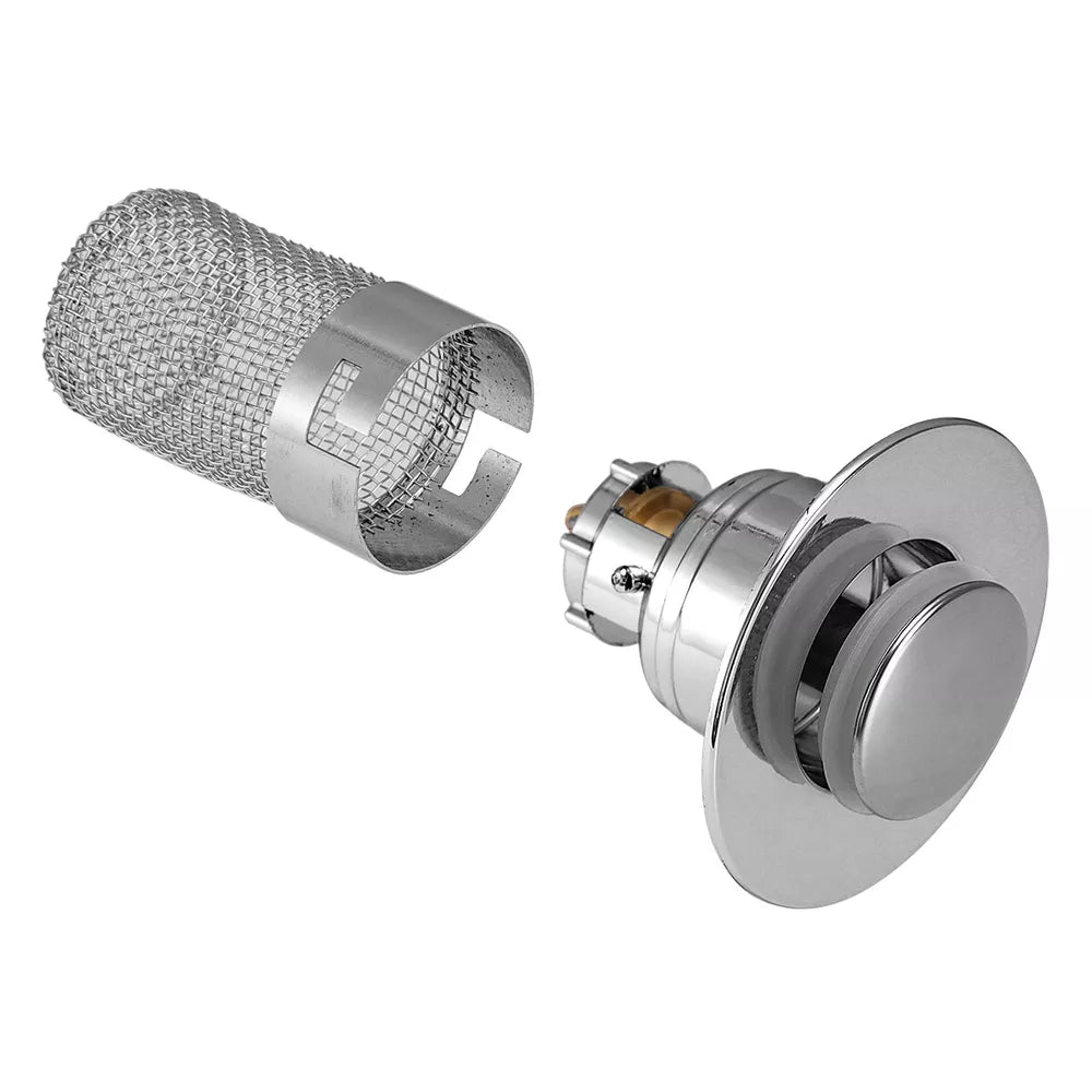 Odor Isolation Pop Up Sink Stopper – Keep Drains Clean & Fresh