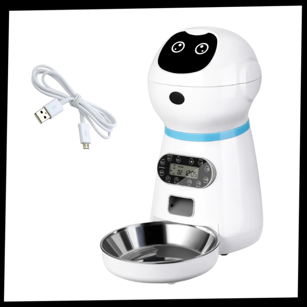 Automatic Pet Food Dispenser