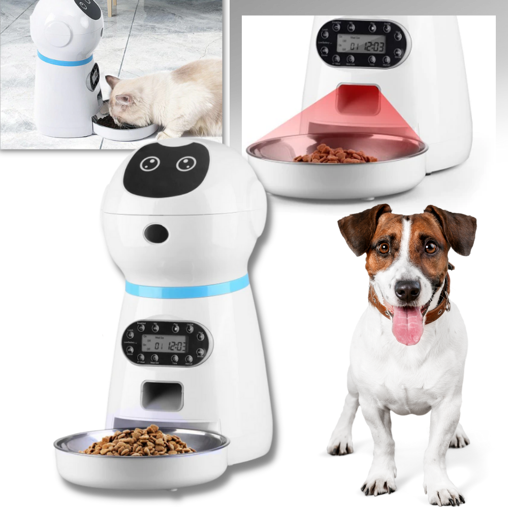 Automatic Pet Food Dispenser