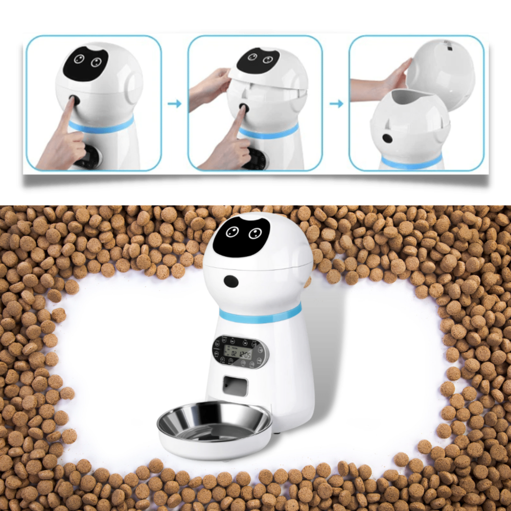 Automatic Pet Food Dispenser