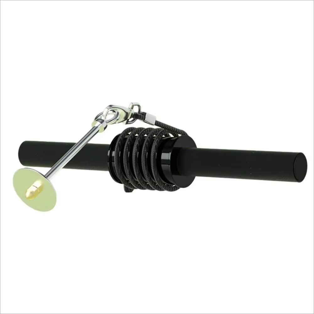 Portable Wrist and Forearm Strength Trainer with Soft Grip Handle