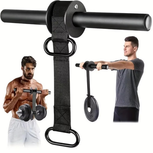 Portable Wrist and Forearm Strength Trainer with Soft Grip Handle