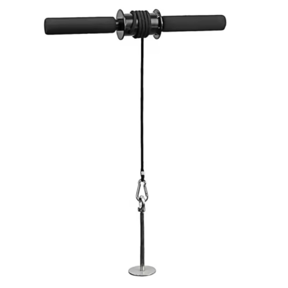 Portable Wrist and Forearm Strength Trainer with Soft Grip Handle