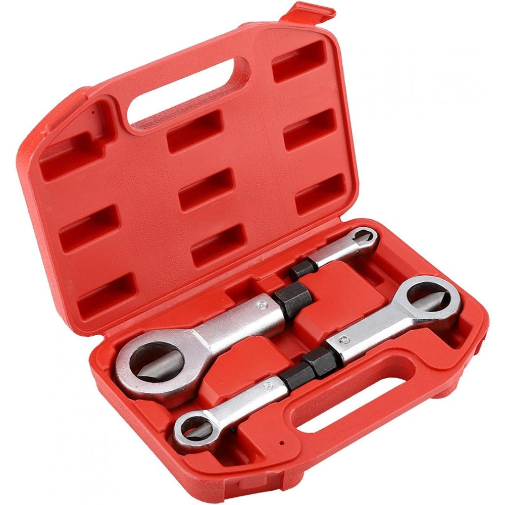 Heavy-Duty Nut Splitter Set – 9–27mm Durable Metal Nut Breaker for Mechanics & DIY