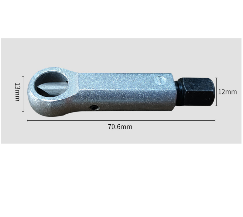 Heavy-Duty Nut Splitter Set – 9–27mm Durable Metal Nut Breaker for Mechanics & DIY