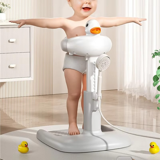 Adjustable Baby Bath Support Stand for Children