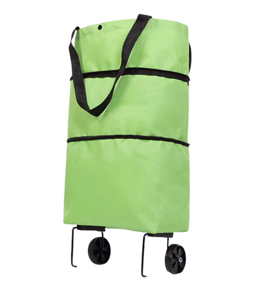 Foldable Trolley grocery Bag 30L