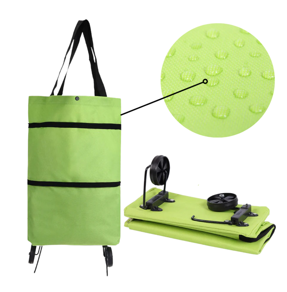 Foldable Trolley grocery Bag 30L