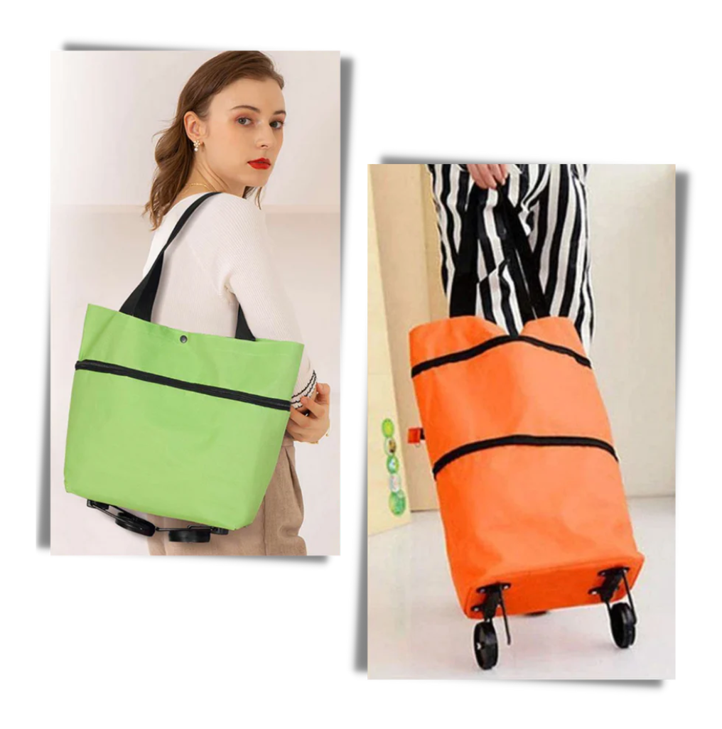 Foldable Trolley grocery Bag 30L