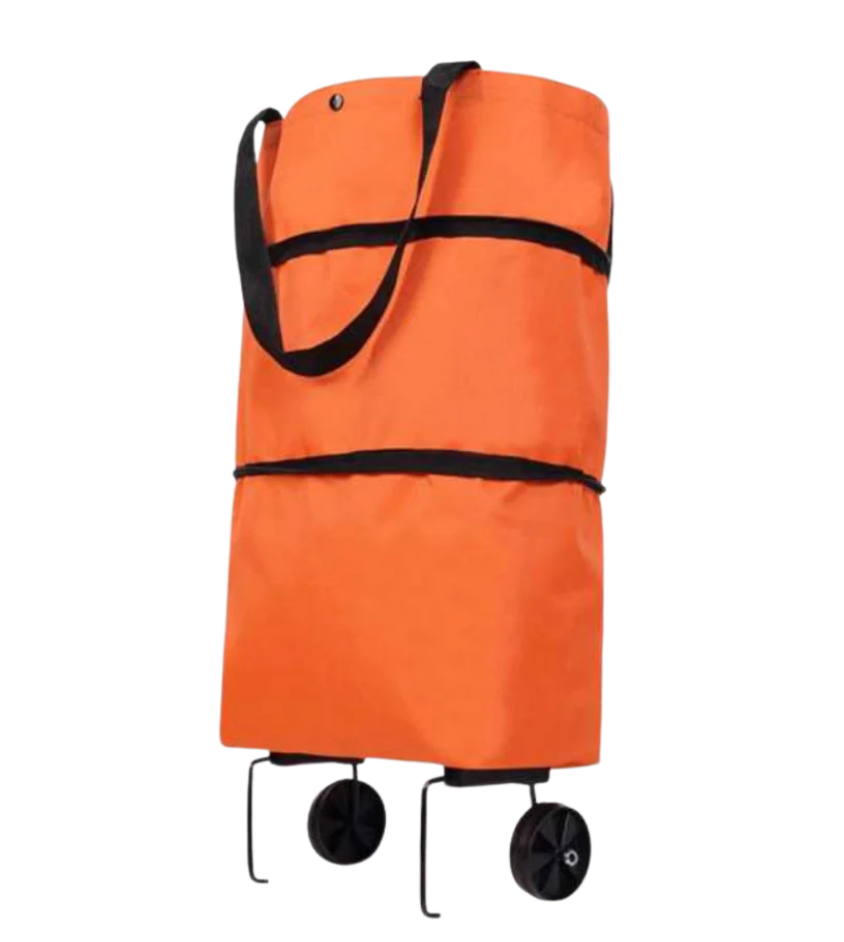 Foldable Trolley grocery Bag 30L