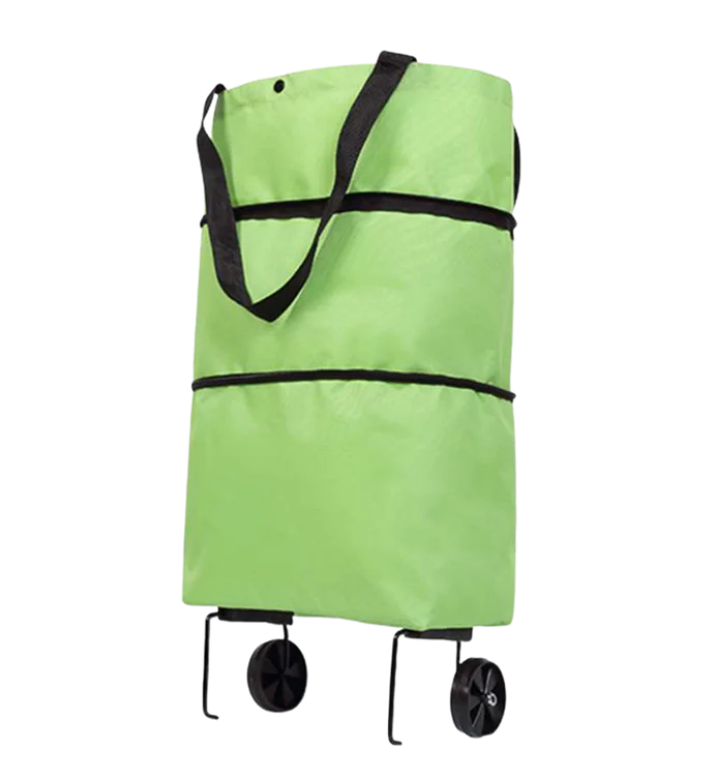 Foldable Trolley grocery Bag 30L