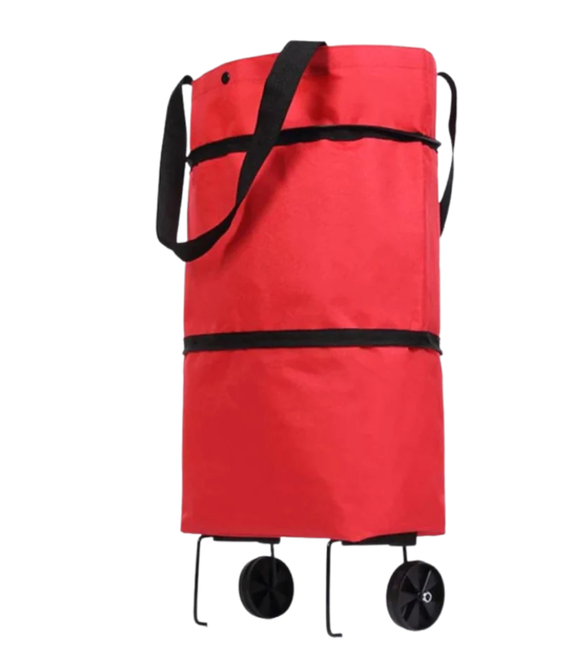 Foldable Trolley grocery Bag 30L