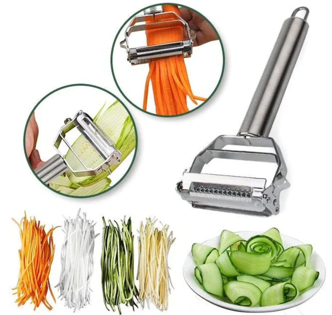 4-IN-1 NEW MULTI-FUNCTION VEGETABLE PEELER