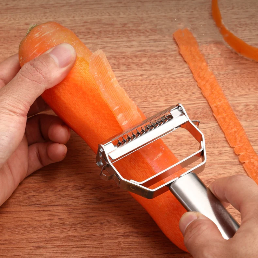 4-IN-1 NEW MULTI-FUNCTION VEGETABLE PEELER