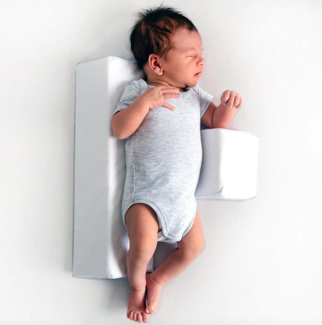 Baby Sleeping Side Positioner Pillow - Anti Roll