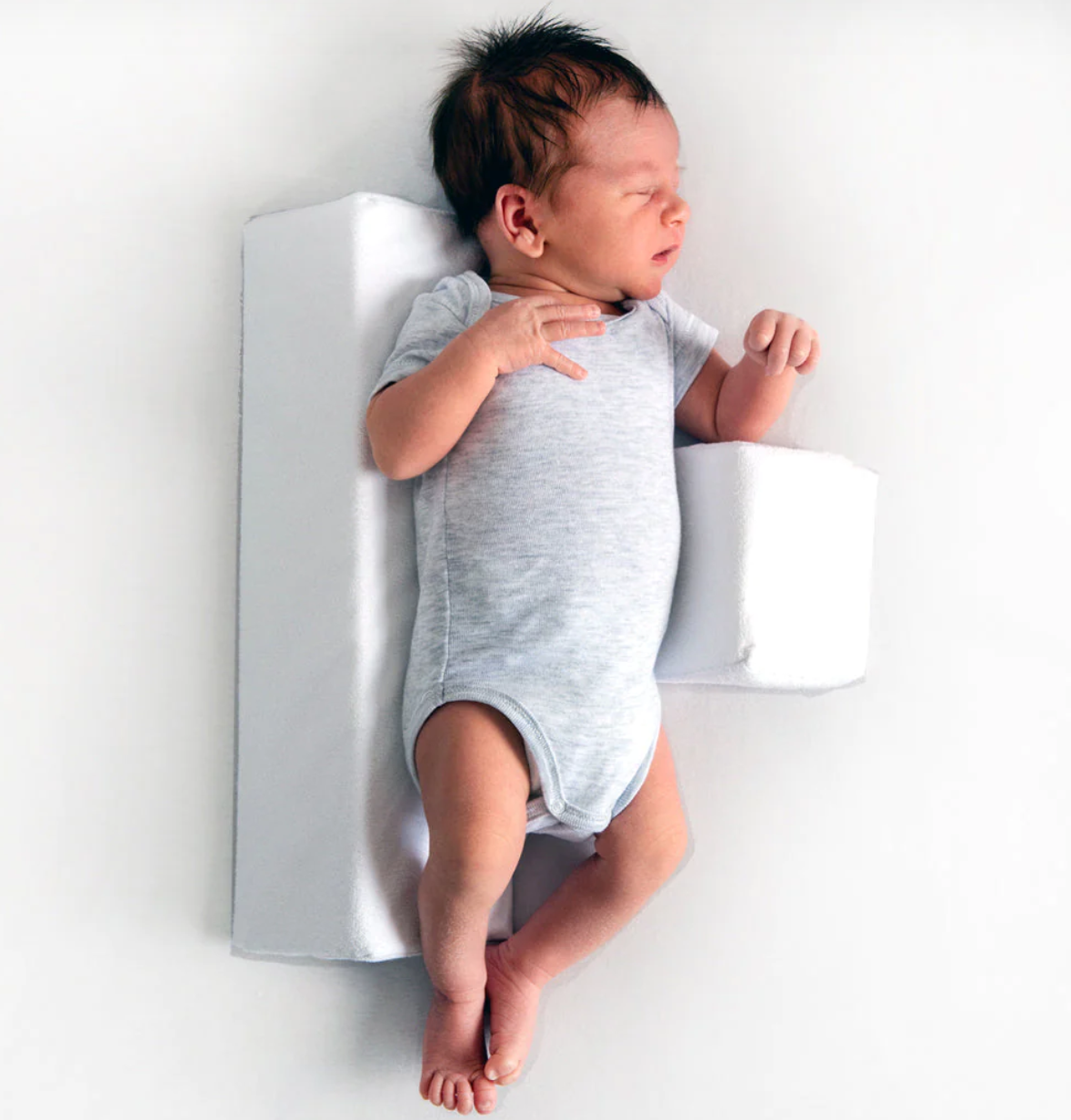 Baby Sleeping Side Positioner Pillow - Anti Roll