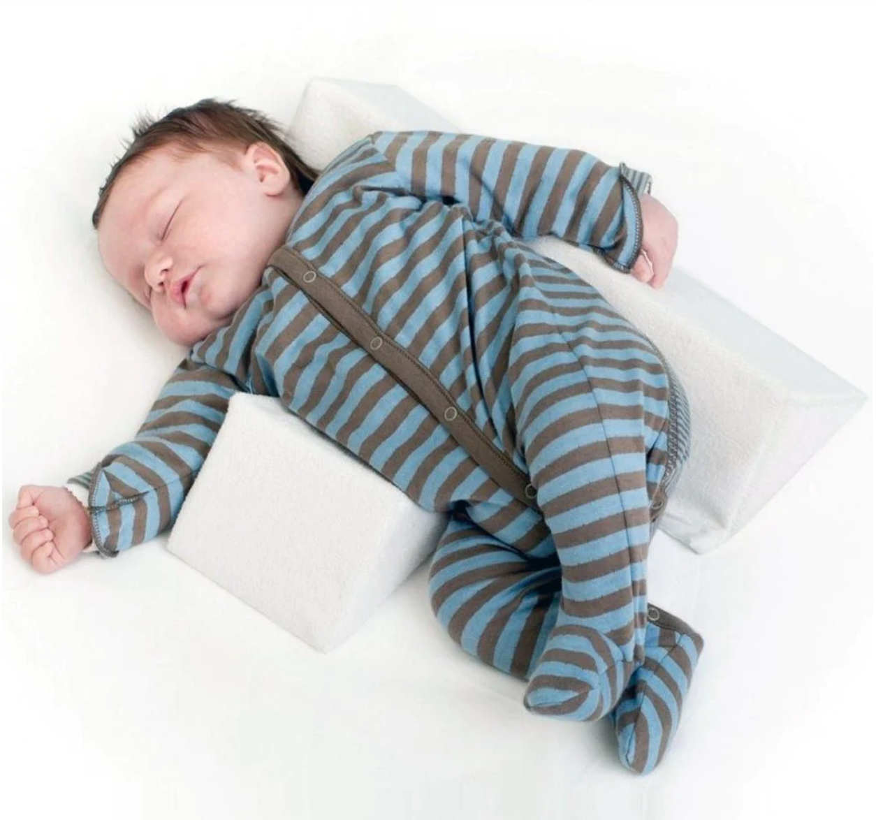 Baby Sleeping Side Positioner Pillow - Anti Roll