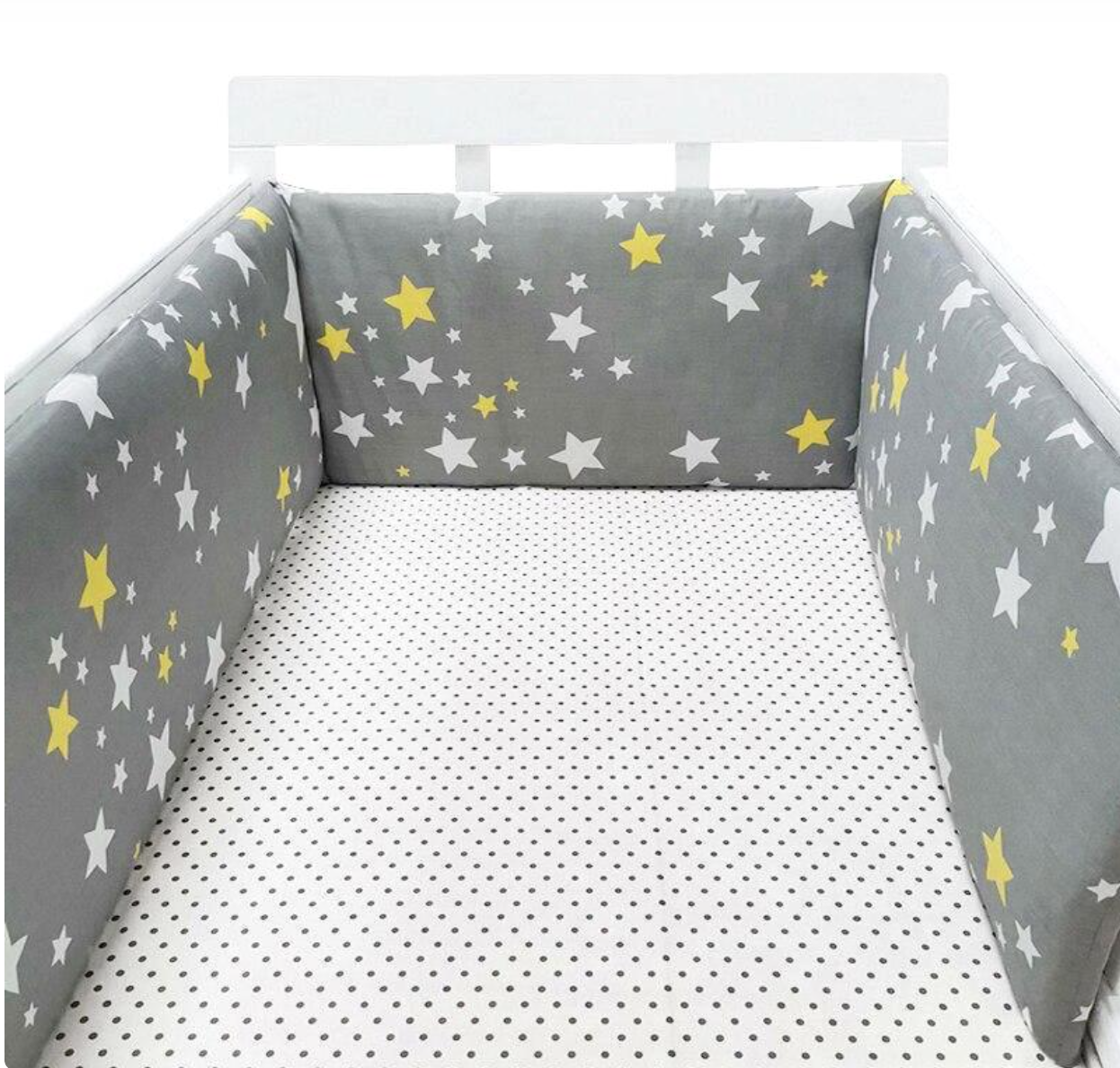 Premium Baby Crib Bumper