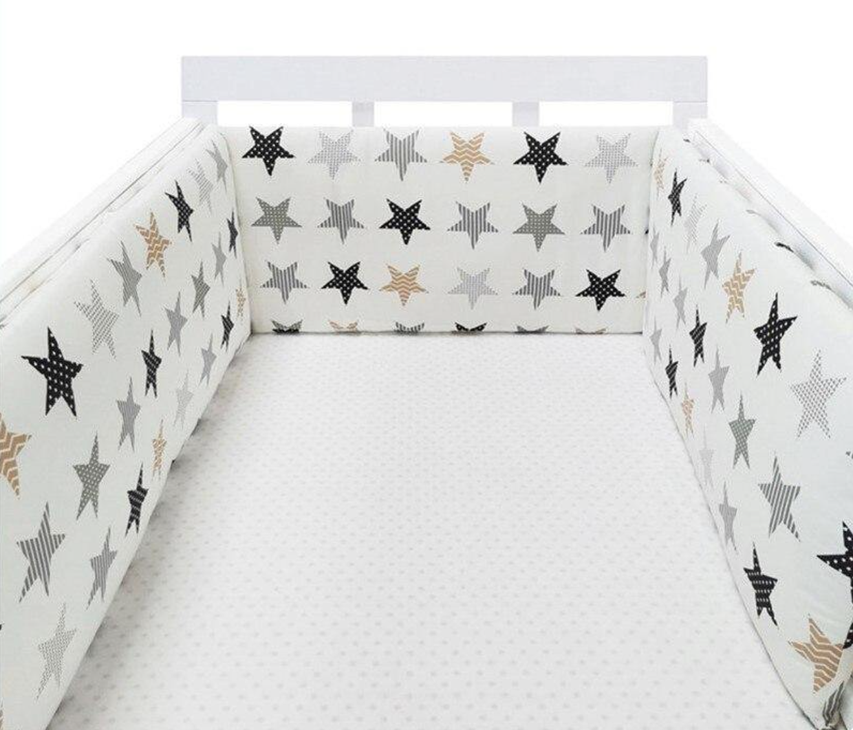 Premium Baby Crib Bumper