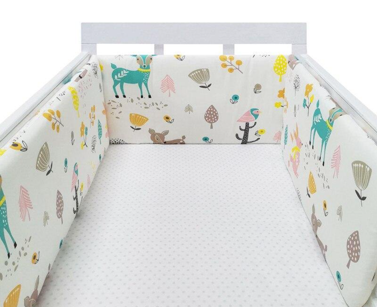 Premium Baby Crib Bumper