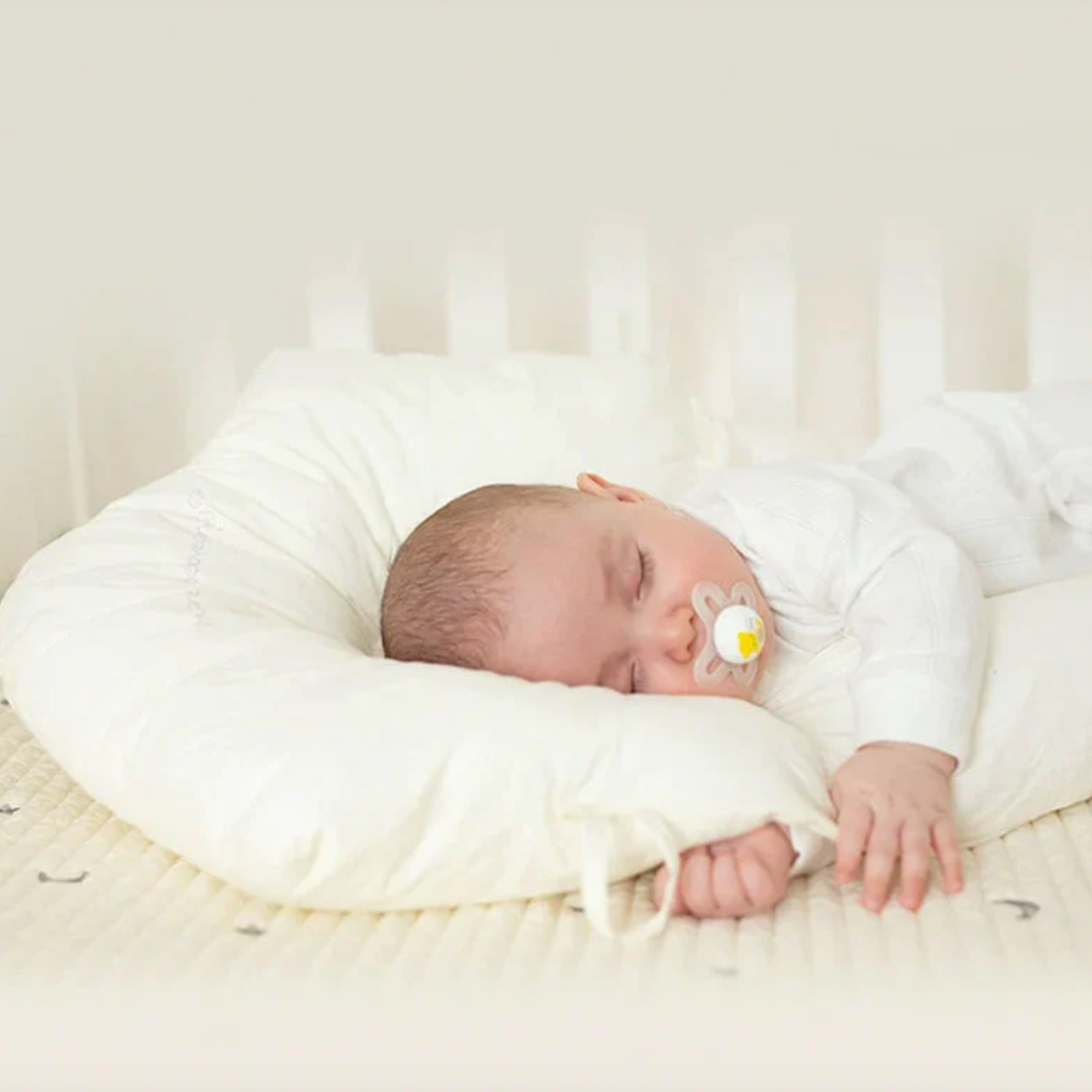 Ultra-Soft Huggable Baby Pillow