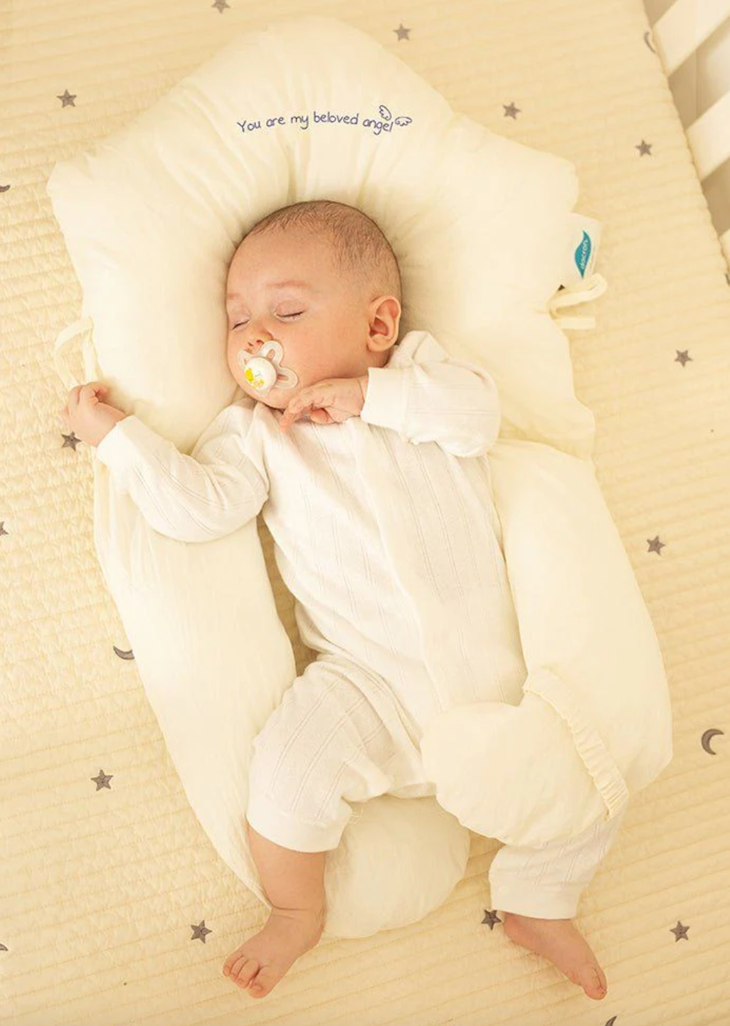 Ultra-Soft Huggable Baby Pillow