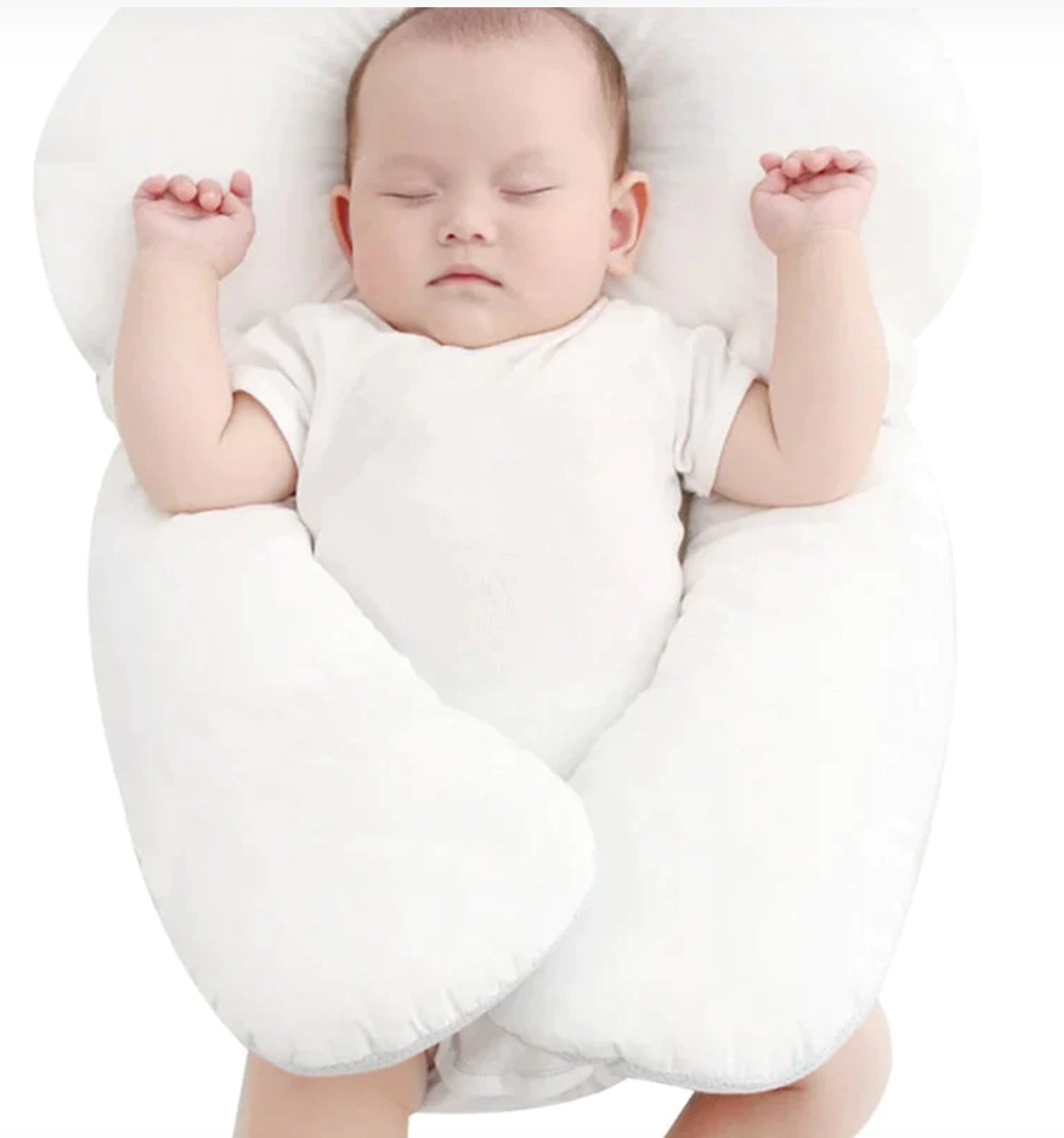 Ultra-Soft Huggable Baby Pillow