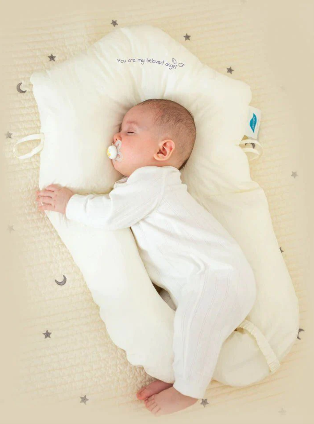 Ultra-Soft Huggable Baby Pillow