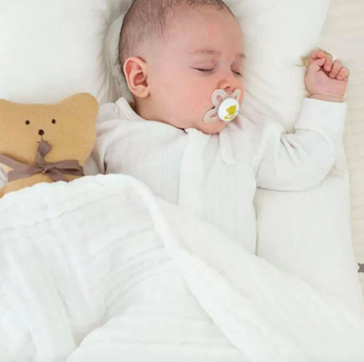 Ultra-Soft Huggable Baby Pillow