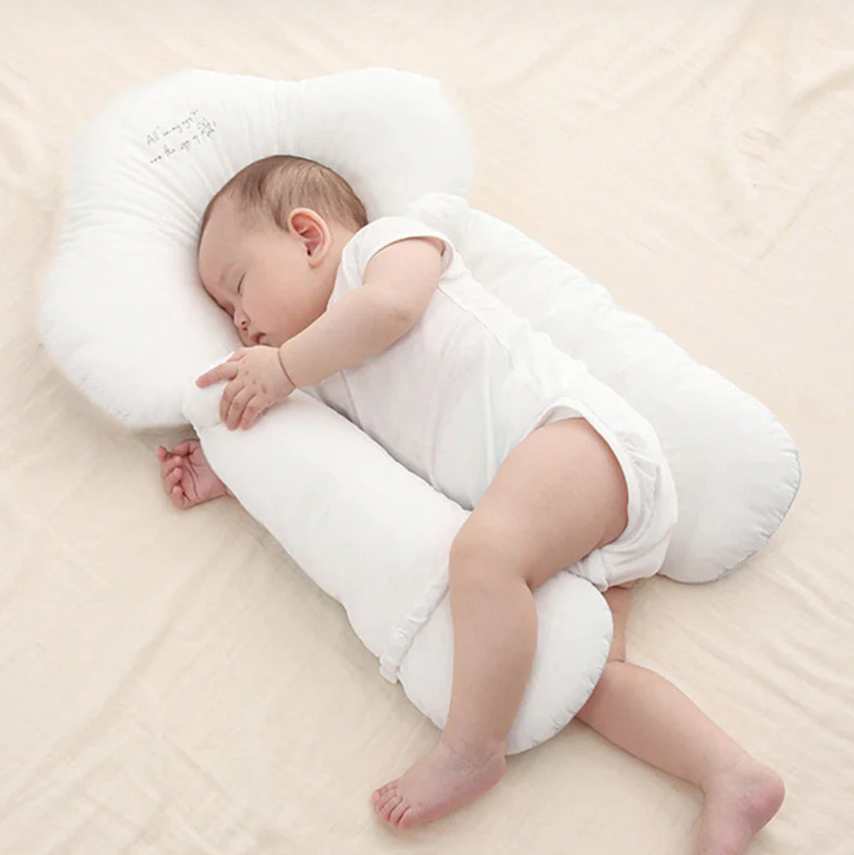 Ultra-Soft Huggable Baby Pillow