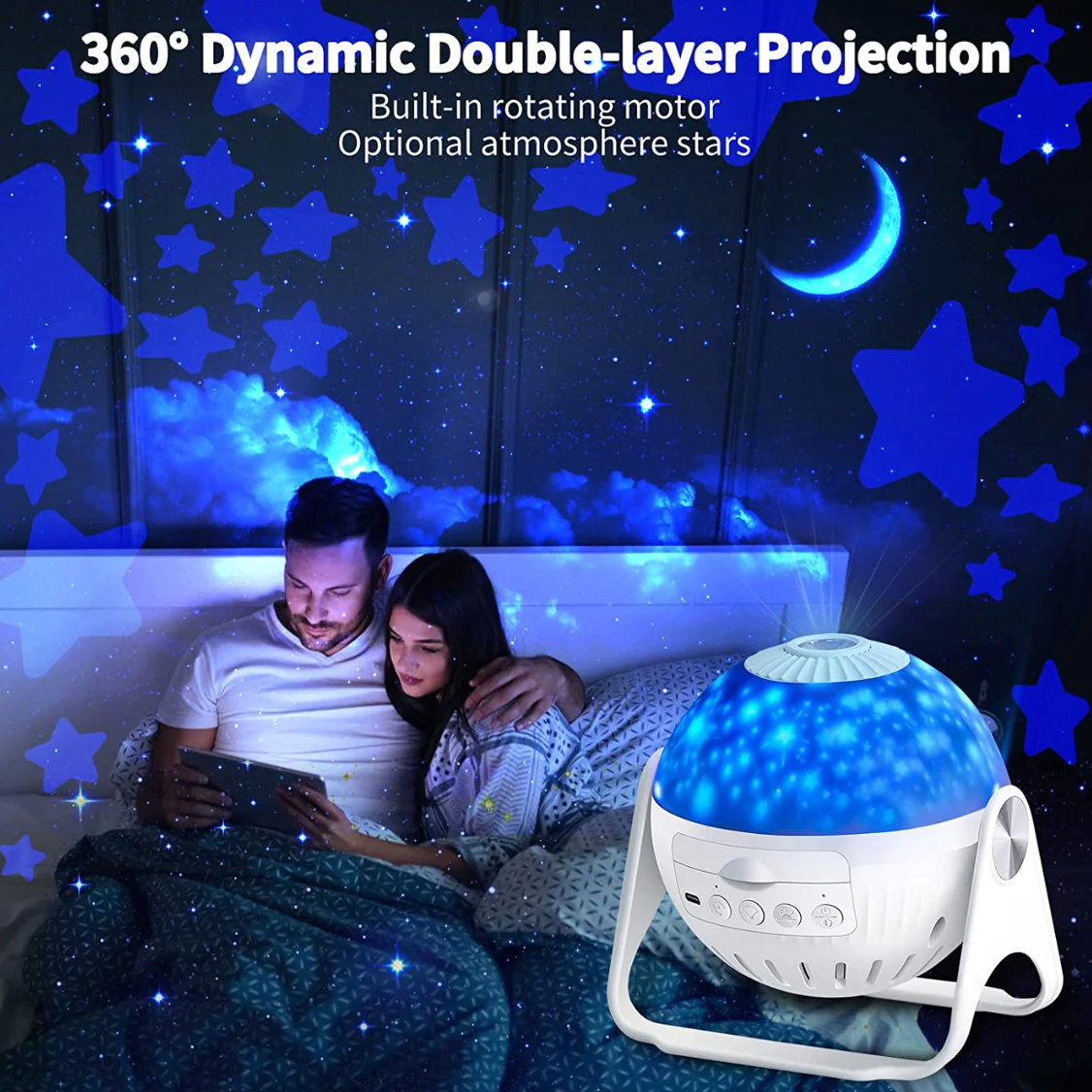 Planetarium Projector Night Light