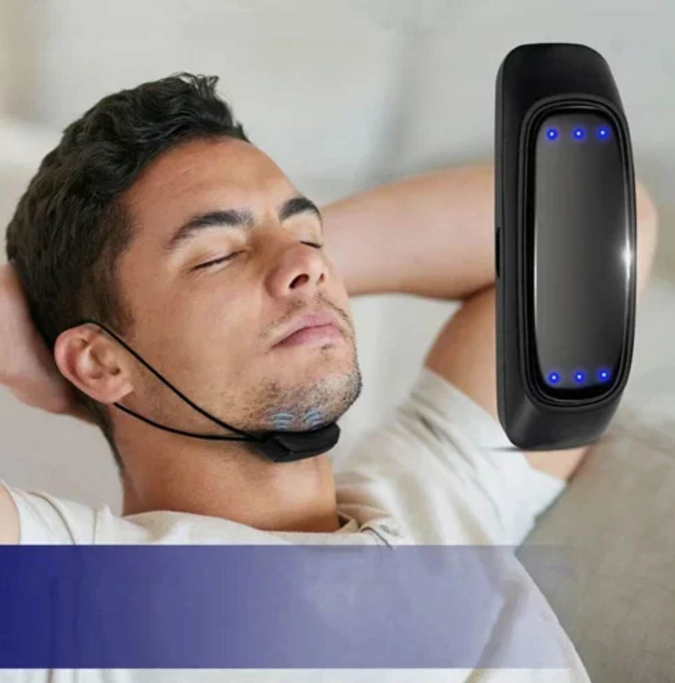 Smart Sleep Aid Chin Device For Better Sleep