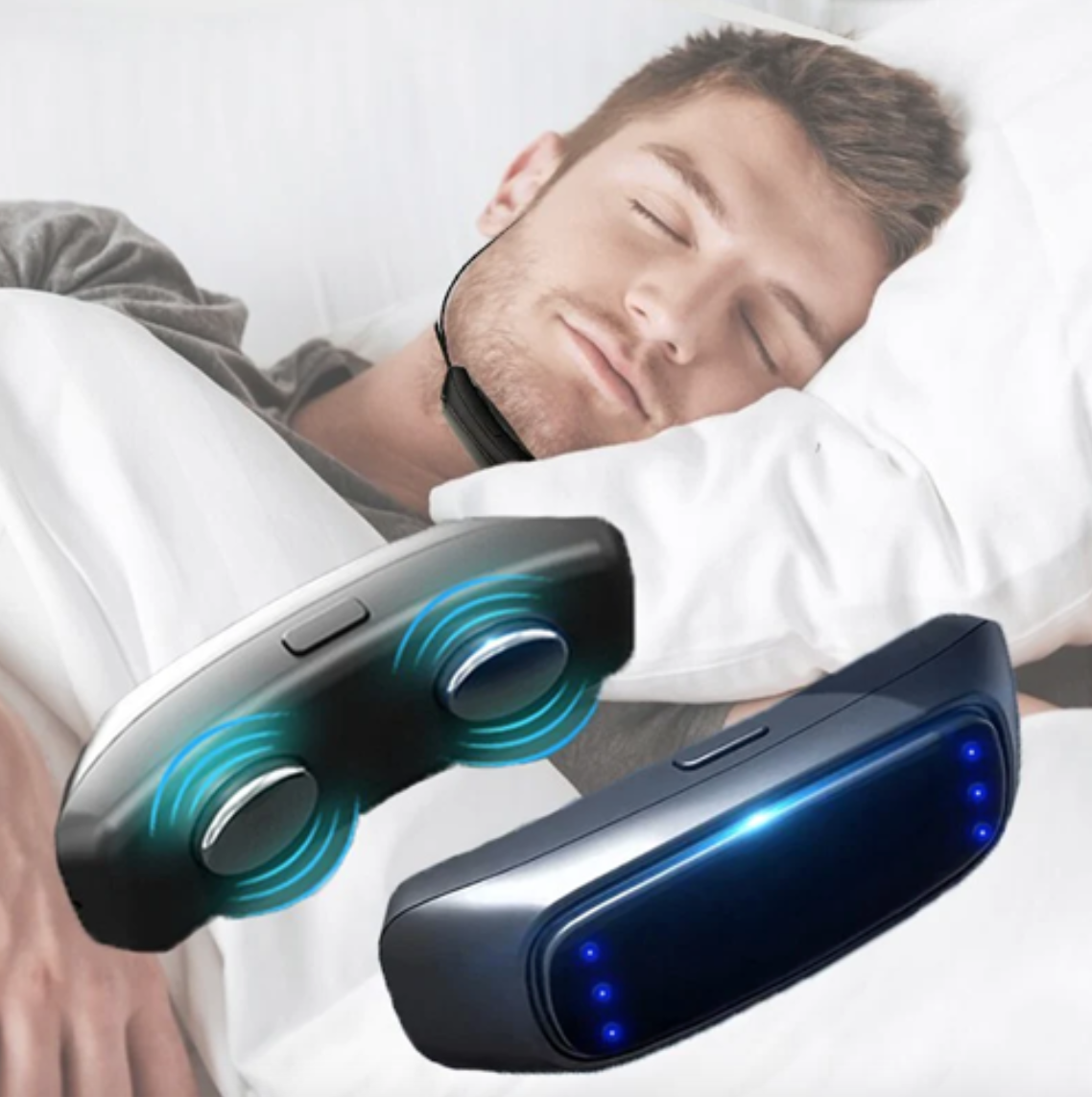 Smart Sleep Aid Chin Device For Better Sleep