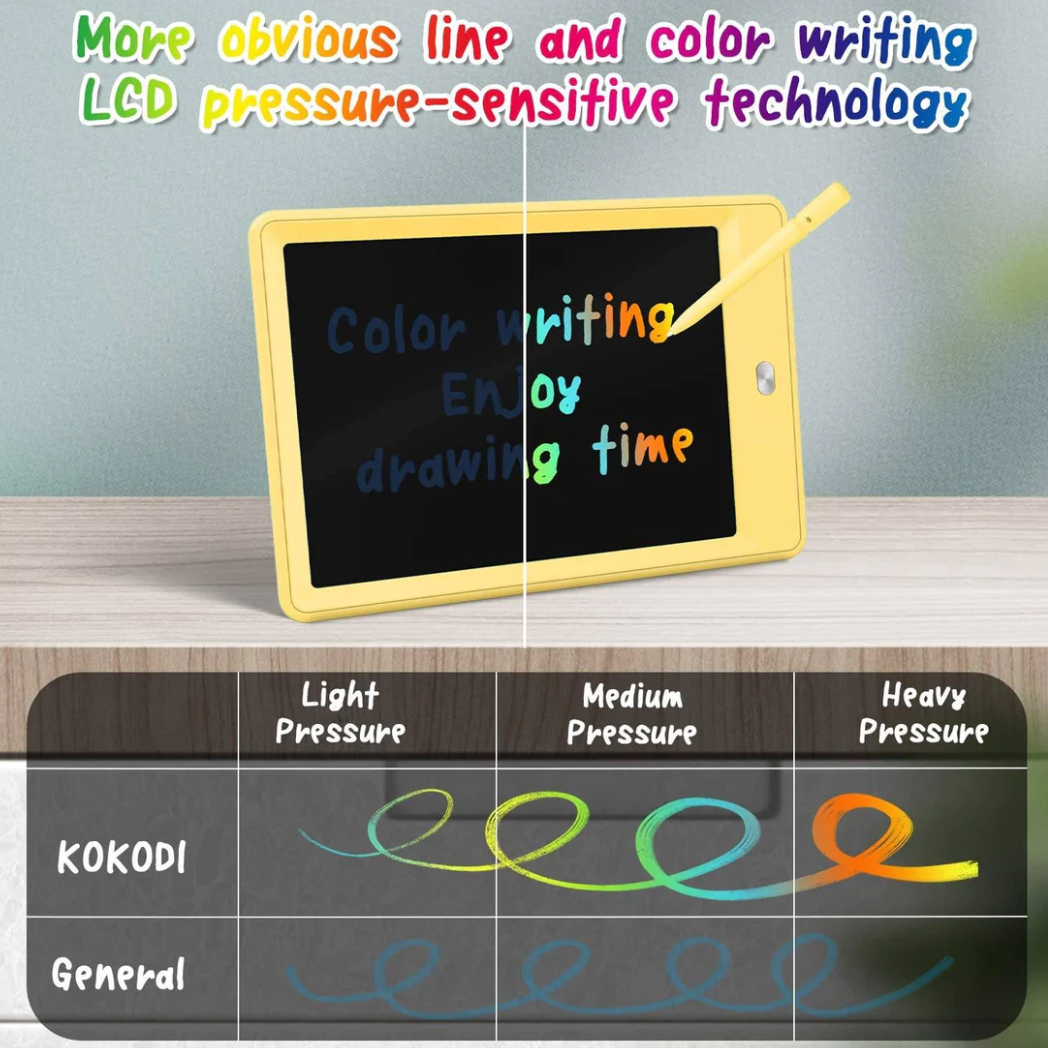 10-Inch LCD Writing Tablet